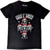 Guns N' Roses Appetite Christmas T-Shirt Black XL
