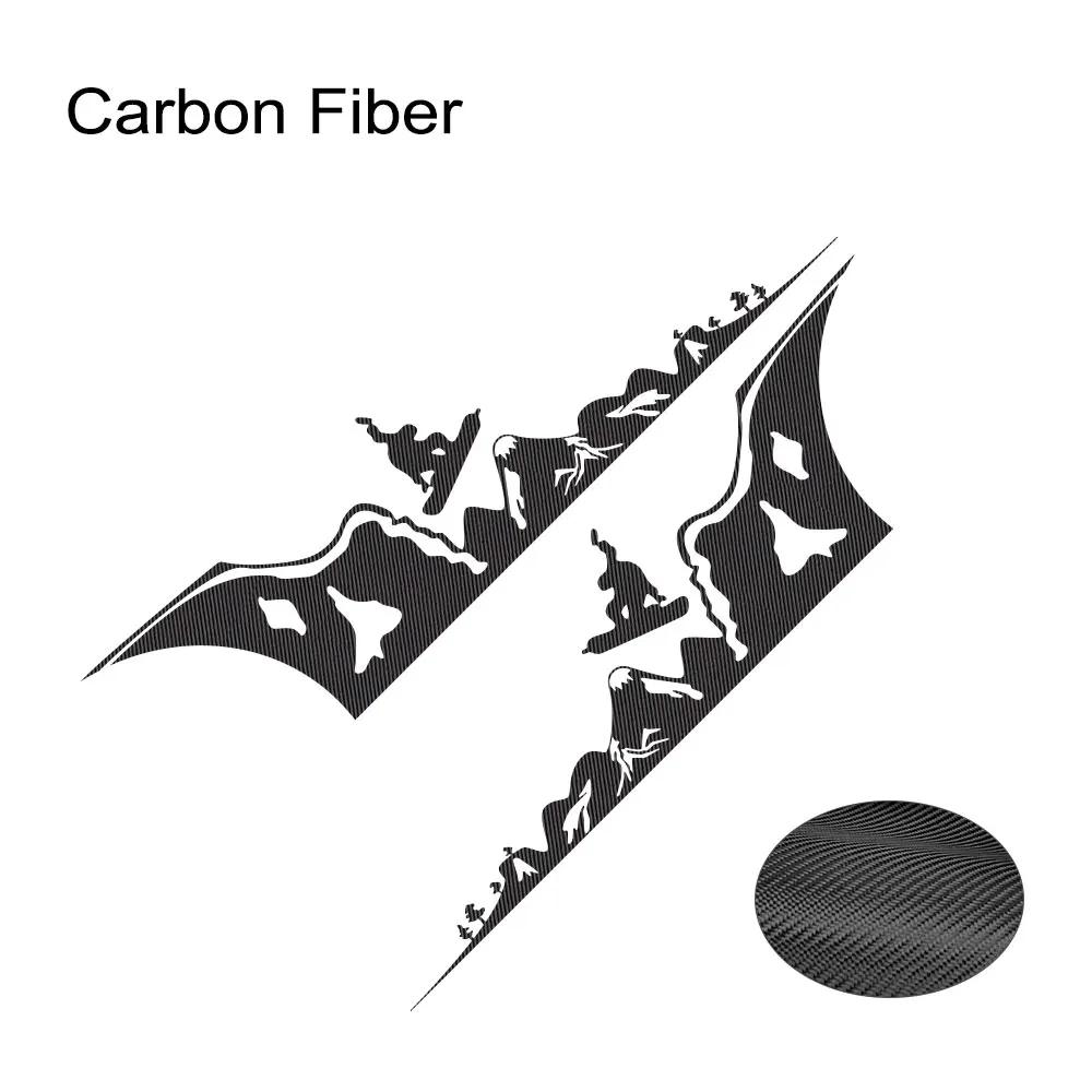 Car Stickers For Volkswagen VW Caravelle Multivan California Transporter T3 T4 T5 T6 Camper Van Vinyl Decals Auto Accessories