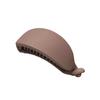 Korean Style Candy Color Non-Slip Hair Claw Sweet Banana Shape Matte Hair Clip Hair Accessories