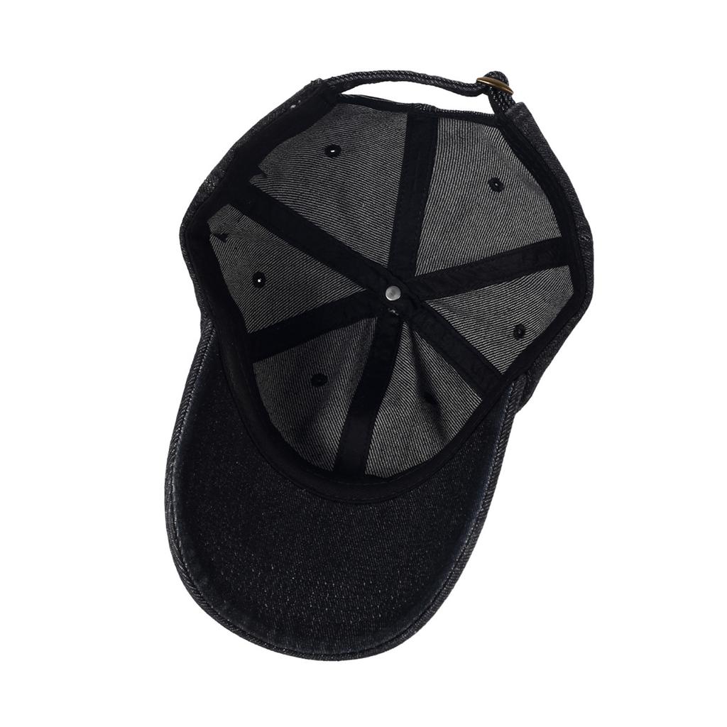 Unisex Denim Baseball Cap Versatile Casual High-end Hat