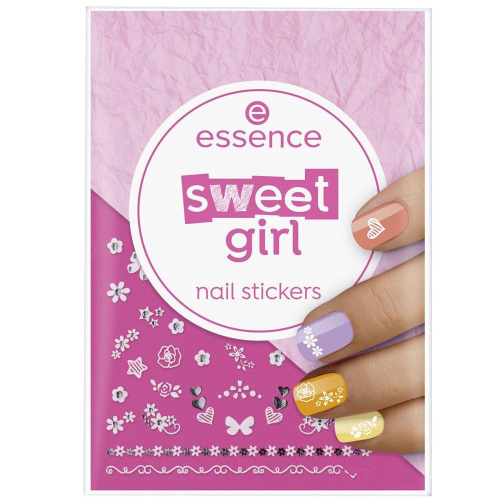 

Essence - Наклейки для ногтей Sweet Girl -