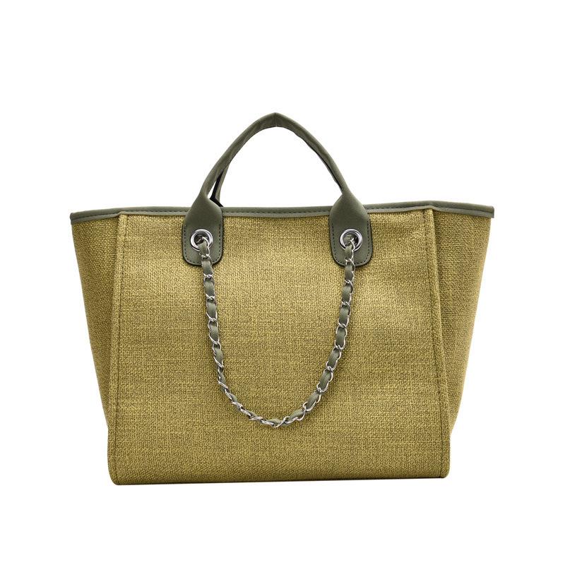 European & American Style 2025 Women's Large Capacity Fashion Bucket Bag - Handheld, Shoulder, Crossbody Tote