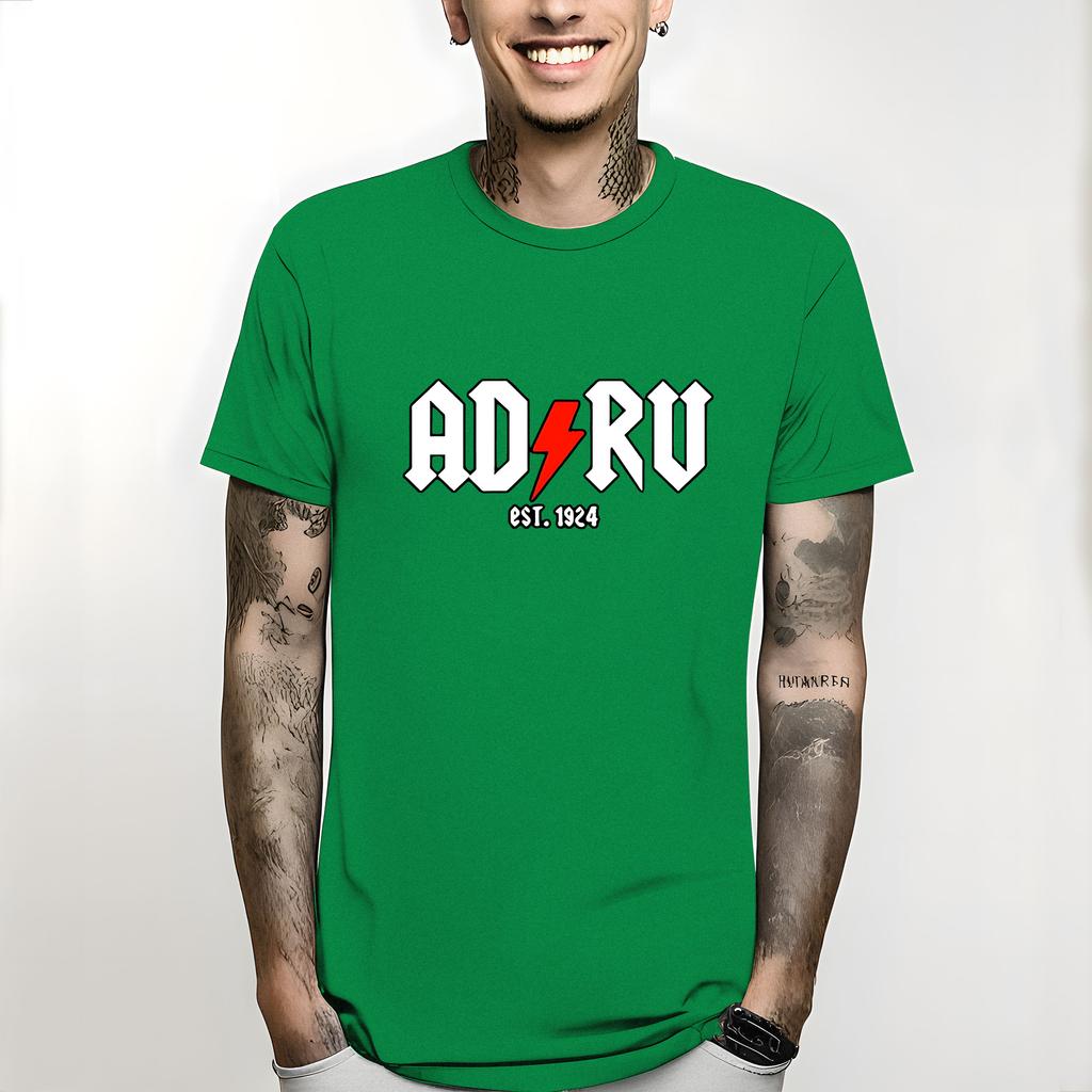 Cotton Printing Tee Short Sleeve TShirt for Unisex Camiseta Rayo Vallecano ADRV Unisex Clothing Graphic Oversized T Shirt