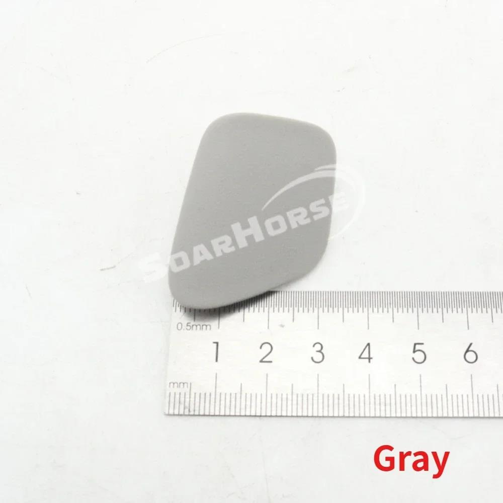 Inner A-pillar Handle Roof Grab Armrest Grip Assistant Handle Screw Plug Cover Cap For Toyota Land Cruiser Prado LC150 10-19