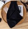 Women's A-Line Elastic Waist Skirt - Three-Quarter Length, Solid Color, Spring/Summer/Autumn Styles Available