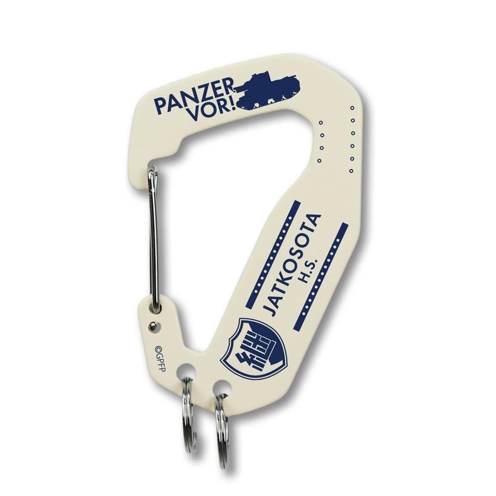 

Girls Und Panzer Girls Panzer Final Chapter Continuation High School Metal Carabiner