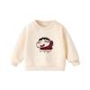 Crayon Shin-chan Long-Sleeve Plus Velvet Sweatshirt for Middle School Students