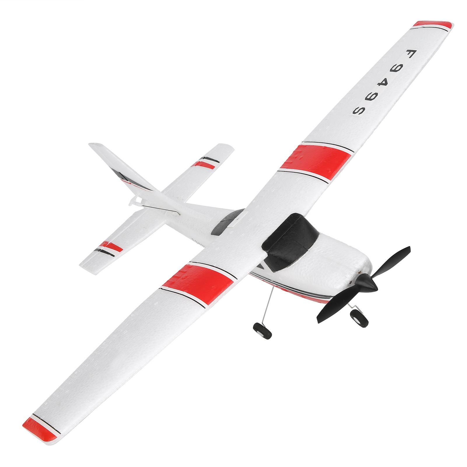 

F949S 2.4GHz 3 Channels Micro RC Airplane Remote Control Fixed Wing for CESSNA182 Toy