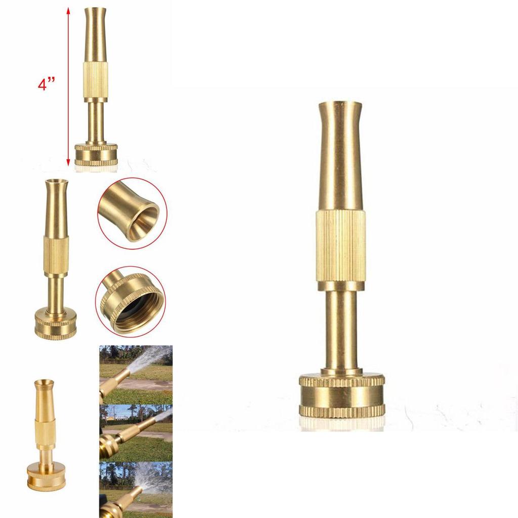 Versatile And Durable High Pressure Hose Nozzle Sprayer With Timeless Brass Design