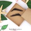 Bar Fancy Fake Eyebrows Hand Made Eyebrows Wave Style Eyebows Artificial Weaving Eyebrow Wigs