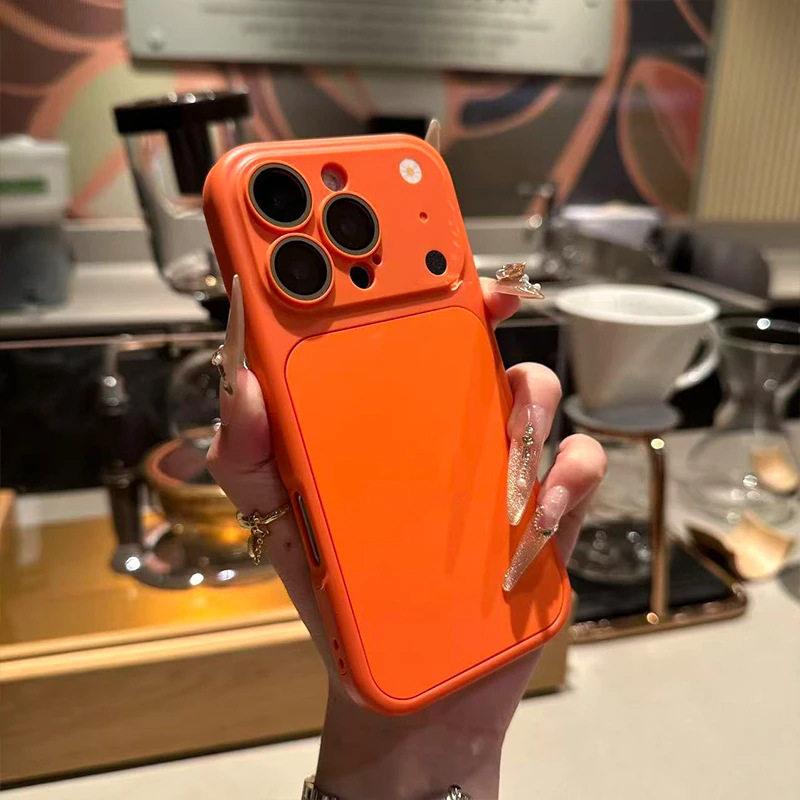 Applicable To iPhone17Pro Mobile Phone Case 2-in-1 Skin Matte Apple 16 Seconds To 17 Large Window Protective Case