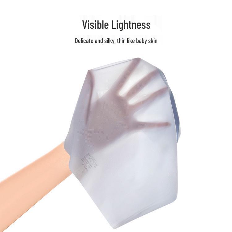 Neue Damen Mid-Waist Nahtlose Seiden-Slips - Weich, Bequem, Atmungsaktiv, Nude-Gefühl Dreiecksdesign