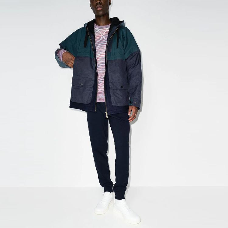 Polo Ralph Lauren FW21 Logo Loose Fit Sweatpants Men Bottoms Dark-Blue 710652314-002