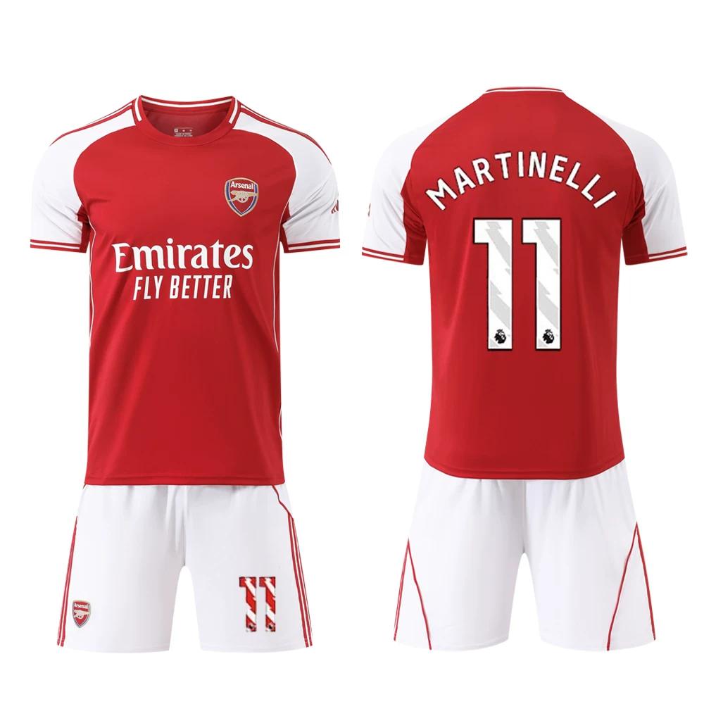 2025 Arsenal Football Jerseys Red #11 16