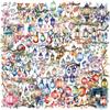 50 Transparent Ins Lights Sticker Pack, Waterproof Transparent PET Manual Material Decorative Guitar Notebook
