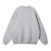[EASTEMPO] Ladies Trainer Spring Long Sleeve Relaxing Plain Color Fashionable Casual Cute Large Size (JP, Alphabet, XL, Gray)