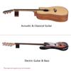 2 Usage Height Guitar Wooden Neck Bracket Support Pillow Guitar Neck Stand Holder  Bass Mandolin