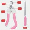 Pet Nail Scissors, Dog and Cat Nail Clippers, Nail Clippers, Pet Scissors, Pet Daily Necessities Set