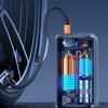 Kabellose Auto-Luftpumpe mit Licht USB Wiederaufladbare Tragbare Inflatorpumpe für Automobil Fahrrad Ball Elektrische Reifenpumpe