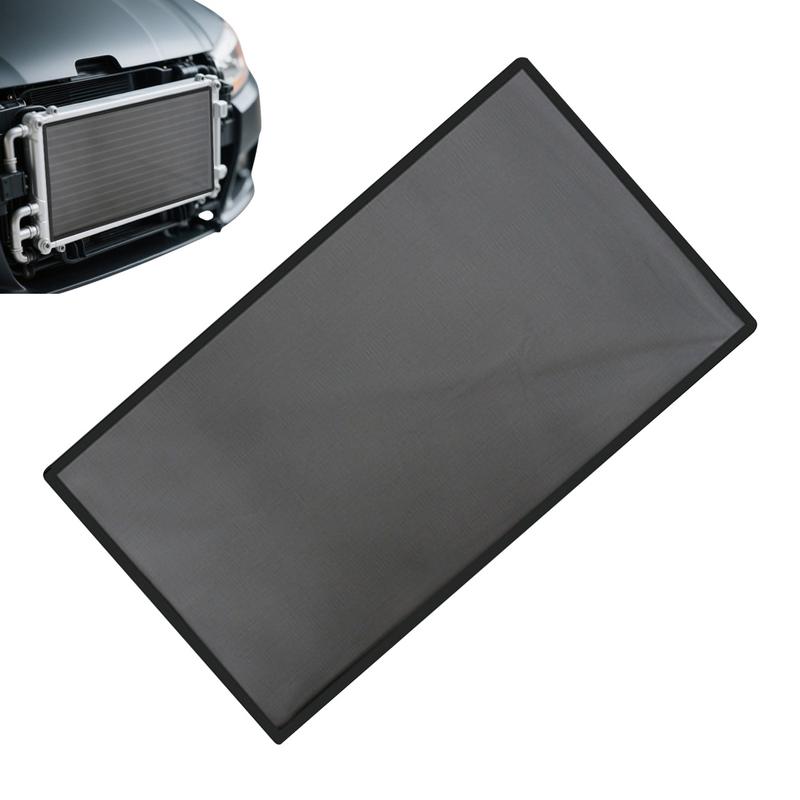 Mesh Grille Insert Car Protection Mesh 27.6x19.7 Inch Hood Vent Protective Screen Modification Parts For Vehicle Opening Trucks