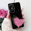 For Oppo Reno 10 5G Case CPH2531 Luxury Fashion Painted Cover Soft Slim Phone Case For Oppo Reno 10 Pro Plus Reno10 Pro+ 5G Bags