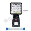 Rechargeable LED Floodlight with Dual USB & Lithium Battery for Multipurpose Use
