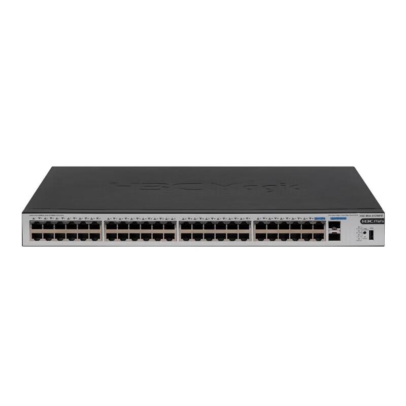H3C Mini S1250FX 48-Port Gigabit Unmanaged Enterprise Switch