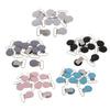 Pacifier Suspender Clip Iron Material Strong Grip Holder Clothing Accessories for Baby Bib Toy DIY