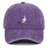 Daily Casual Baseball Caps Pigeon Embroidered Sports Hat Fashion Summer Sun Hat  All Seasons