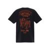 Onitsuka Tiger Graphic Tee Unisex Tops Black 2183B620-001