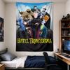 Hotel Transylvania Monster Cast Blue Sky Movie Poster