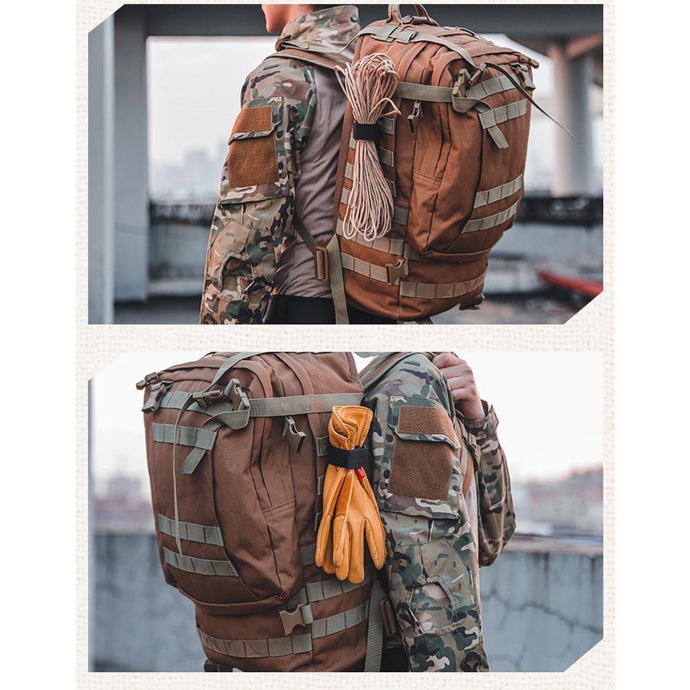 Multifunction Outdoor Gloves Climbing Rope Storage Buckle Camping Hanging Buckle