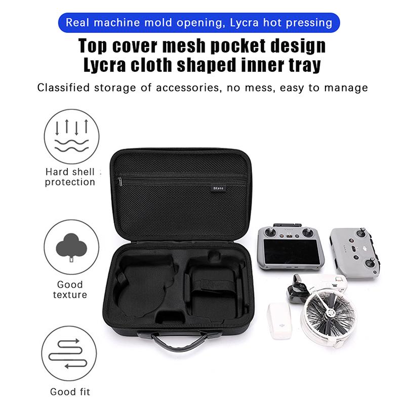 Storage Bag For Dji Flip Hard Protective Carrying Case Waterproof Handbag Protection Travel Box For Dji Flip Drone Accessories