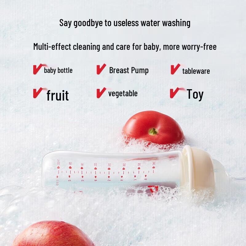 Kangaroo Mommy Bottle & Fruit/Vegetable Cleaner
