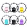 Cup Lid Straw Magnetic Slider Hole Good Sealing Heat-Resistant Anti-Drop Smooth Opening 20/30oz
