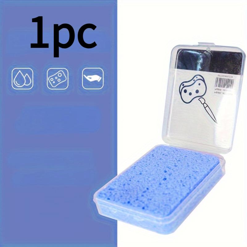 1pc Watercolor Painting Ultra-Absorbent Magic Foam Pad-Perfect for Artists& Hobbyist,Super Absorbent Creative Tool in Container