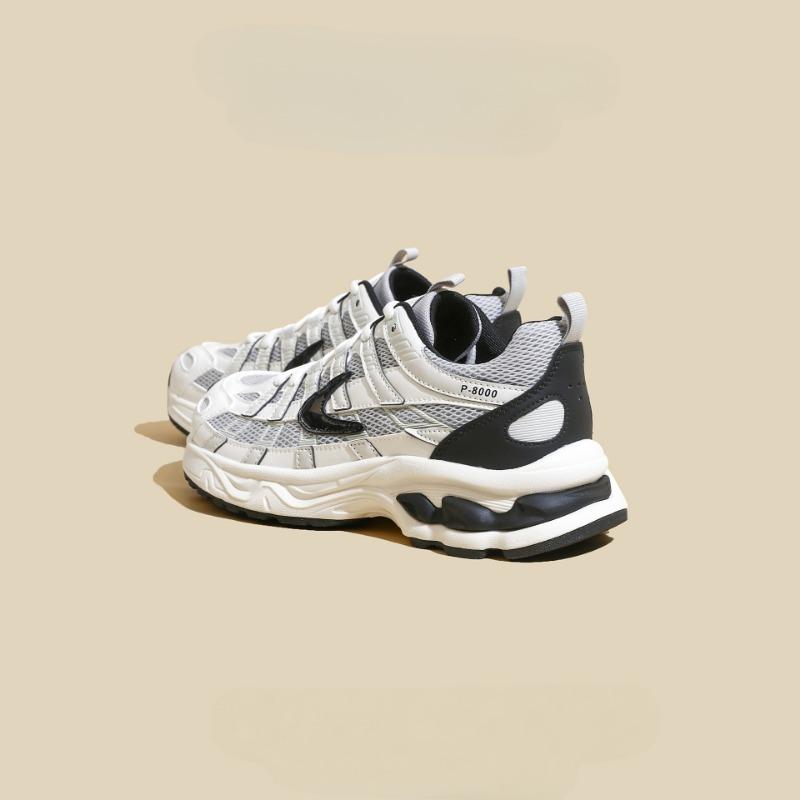 

Сетчатые дышащие кроссовки для папы женские летние новая расцветка ретро легкие на толстой подошве повседневные спортивные 40