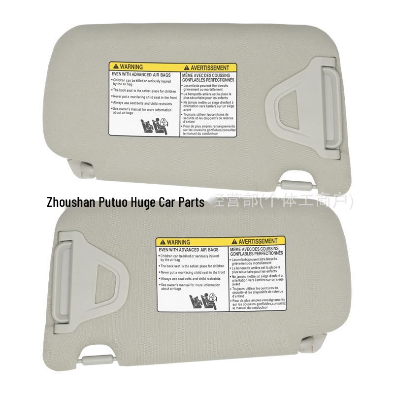 Gray Wireless Sun Visor Pair for 13-19 Nissan Sentra (96400-3SG8A)