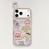 Korean floral iPhone11Pro colorful glitter magnetic mobile phone case Apple 11 puppy protective case hard