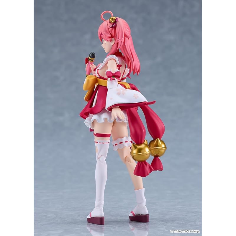 figma Hololive Production Sakura Miko Non-scale Plastic Painted Movable Figure