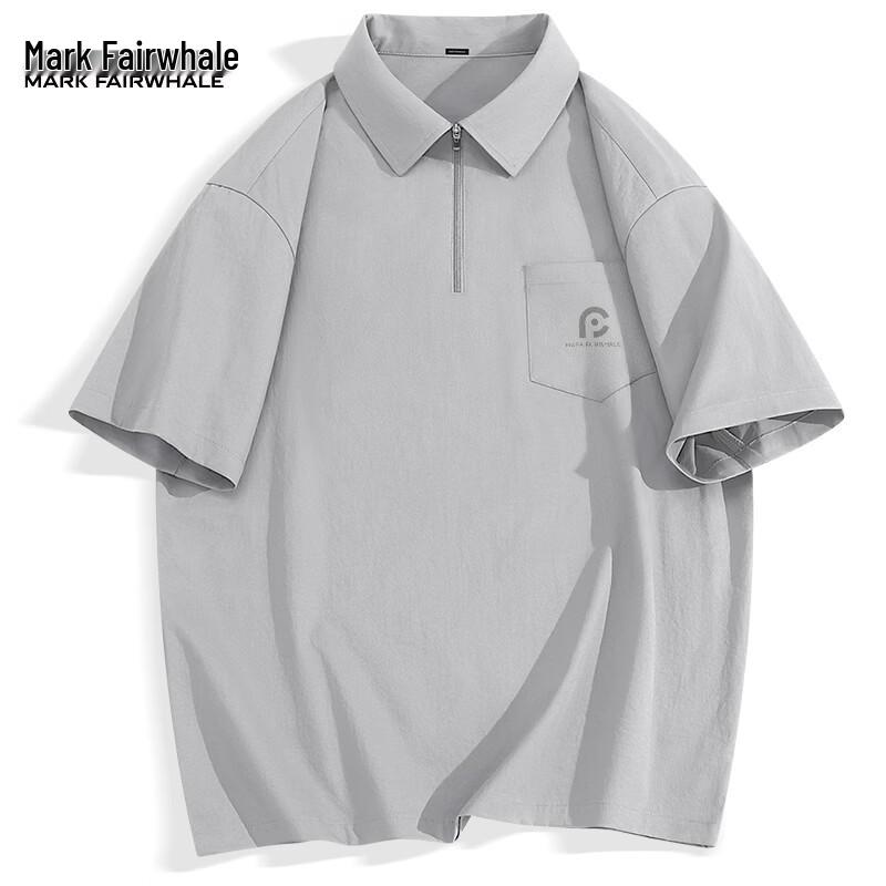 

Mark Fairwhale Men s Half-Zip Short Sleeve Shirt XL