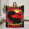 Mortal Kombat II Blanket Fleece Awesome Soft Throw Blanket for Chair Covering Sofa Spring/Autumn