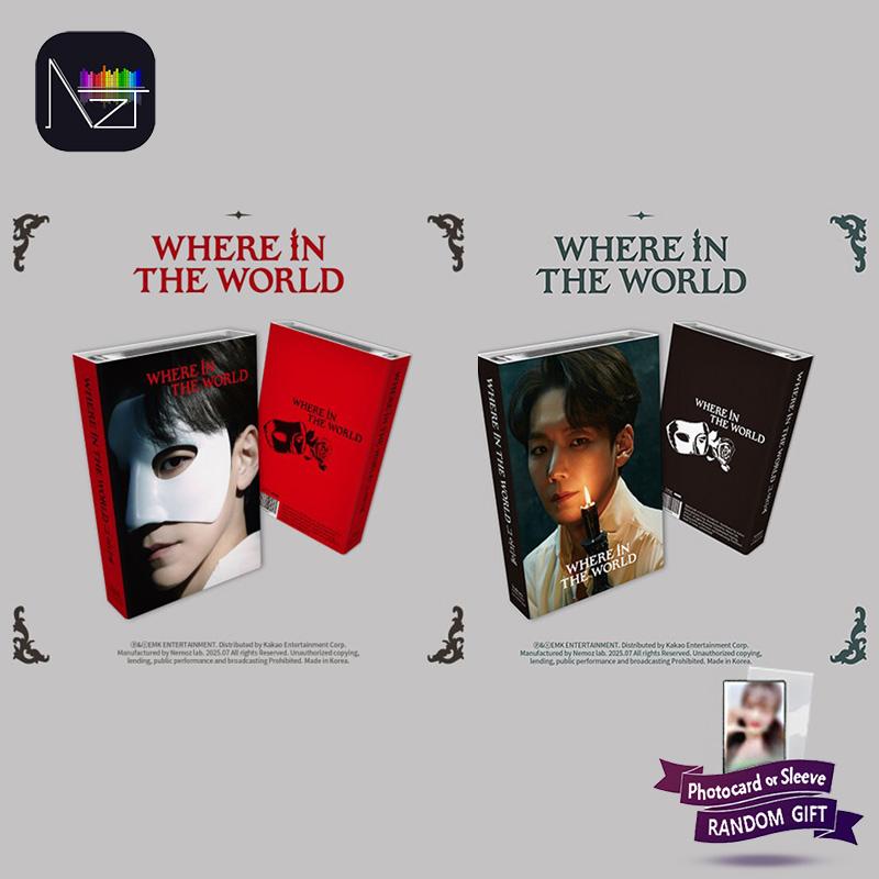 KAI – Single [Where In The World] (NEMO) (Phantom Ver. / Erik Ver.)