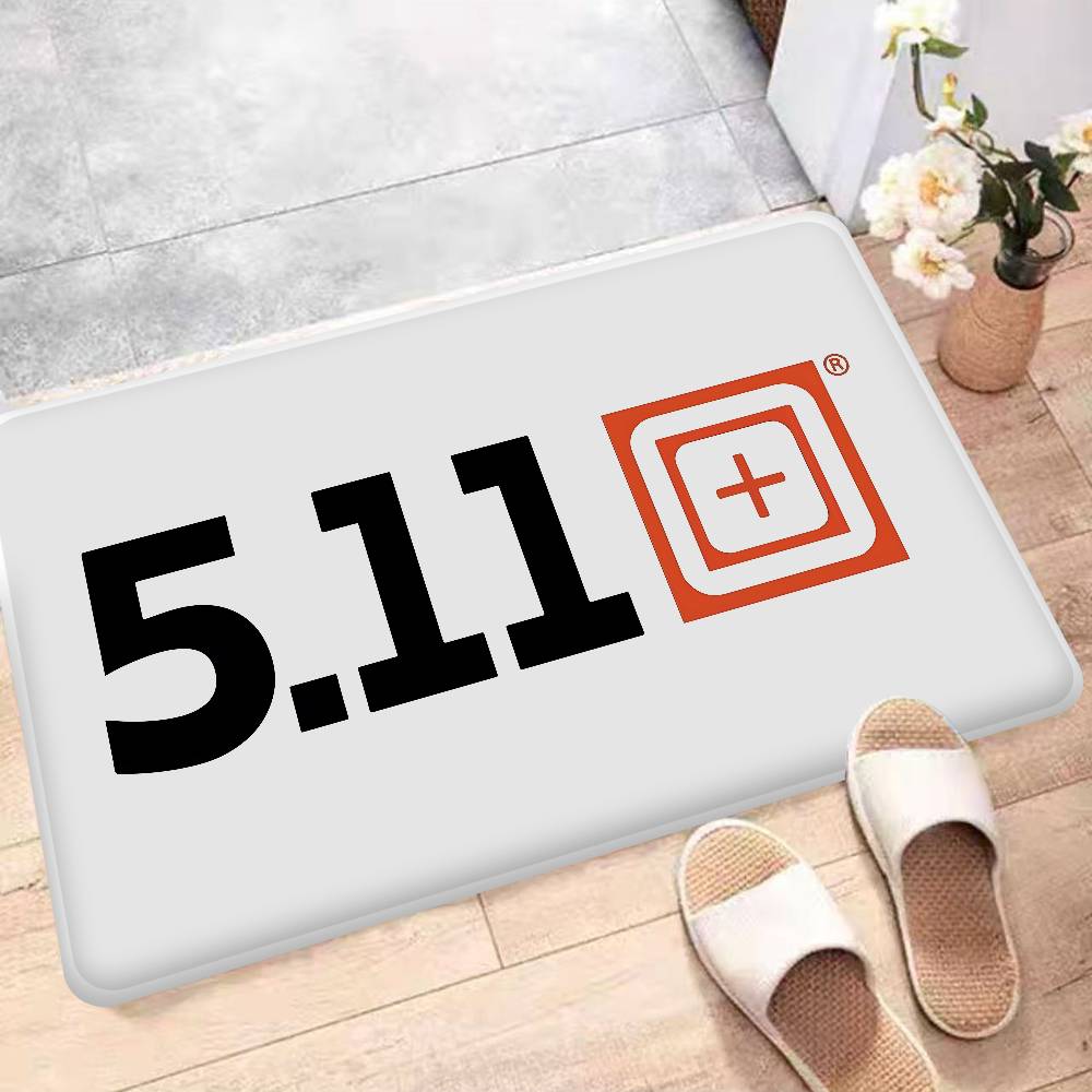 5.11 Tactical Door Mat Washable Non-Slip Living Room Sofa Chairs Area Mat Kitchen Doormat Area Rug
