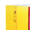 Color Cube Optical 6 Sides Cube Optical Cube Prism for Tabletop Ornaments Educational Toys Physics Toys 40mm