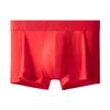 Black Label Geprägtes Logo Hüftige Stretch-Passform Boxershorts Herrenunterwäsche Rot NB2904-XMK