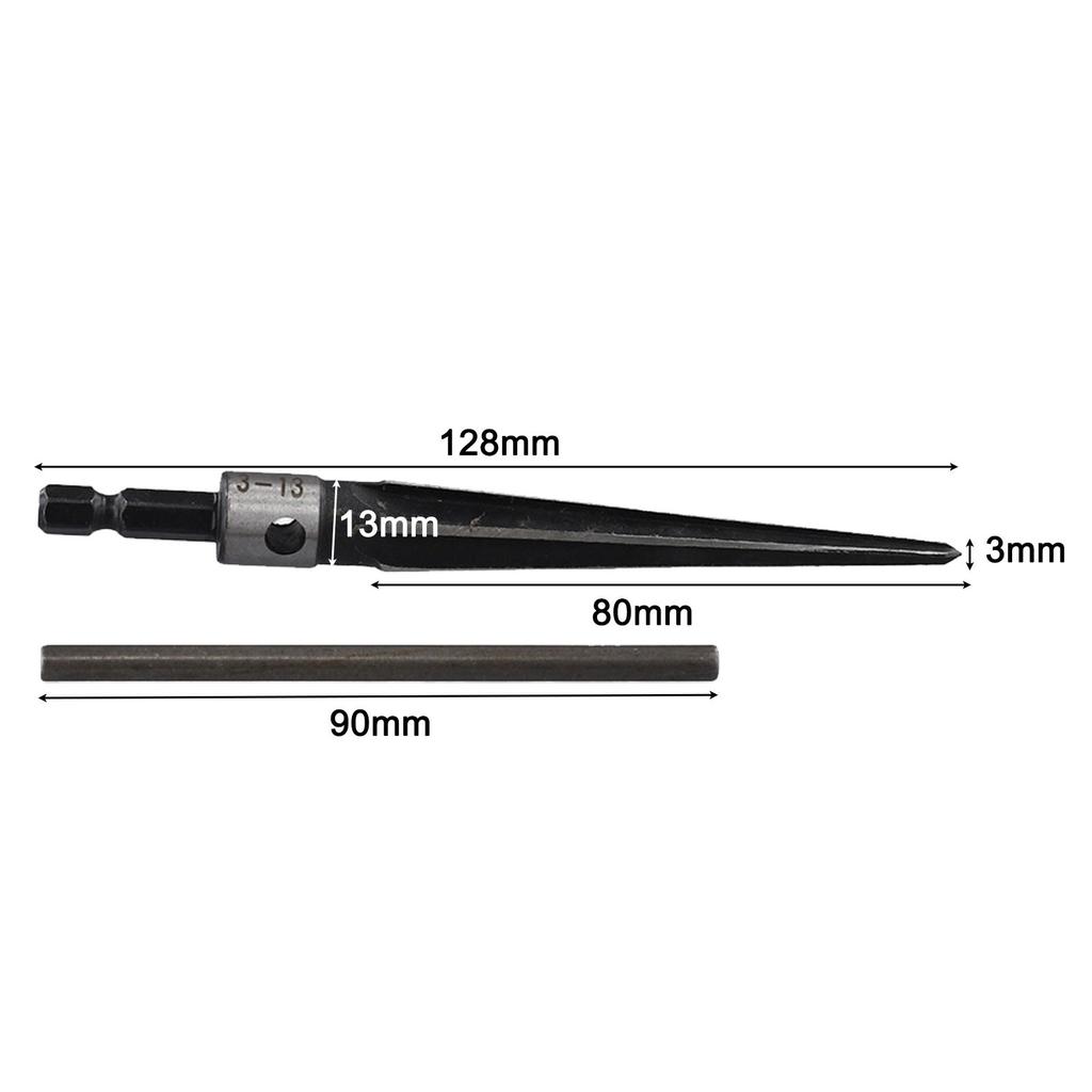 80-91mm Metal Reamer Reamer Efficient Deburring Heavy-duty