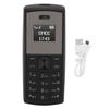 BM01 Smallest Mobile Phone 2 In 1 Miniature Cell Phone with Speakerphone BT Support Dual SIM Card GSM Cell Phone