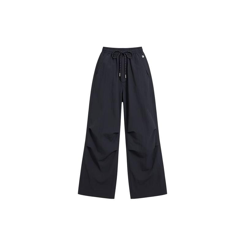 Deesha Youth Girls Loose Straight-Leg Parachute Pants 160