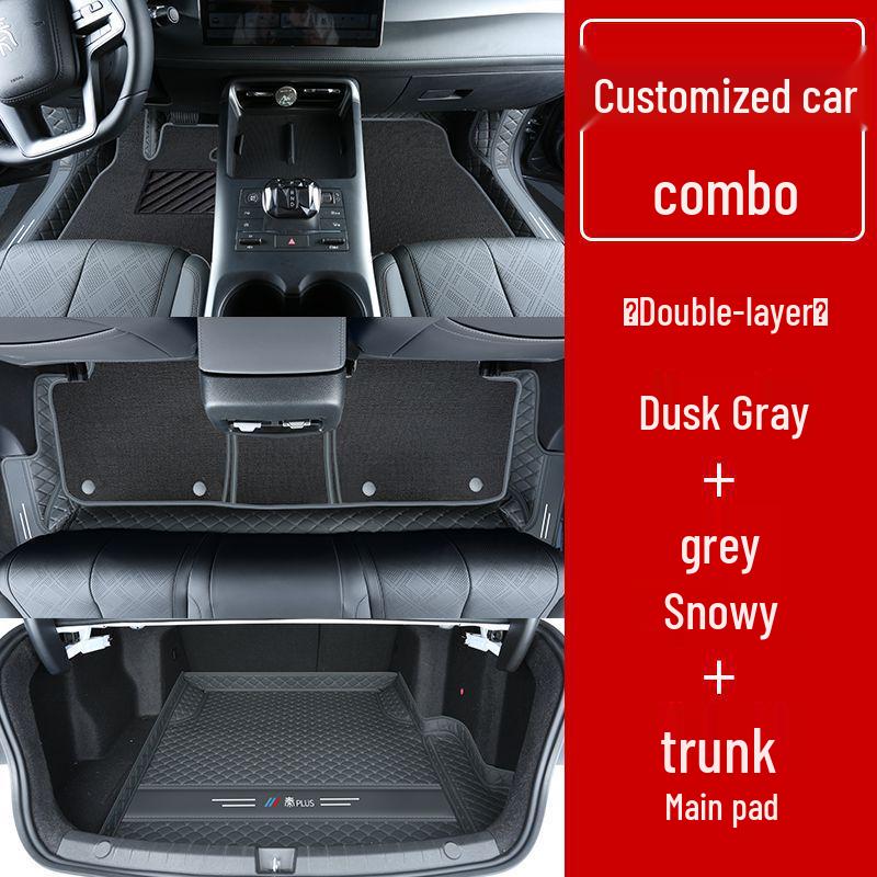 BYD Qin Plus EV Floor Mats for Intelligent Driving Version